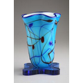 Modern Crystal Art Vase